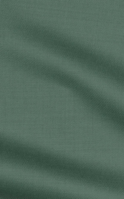 Sage Green Jodhpuri Suit With White Formal Pant