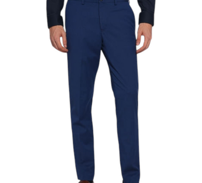 Men's Turkish Blue Handcrafted Style Jodhpuri Bandhgala Suit