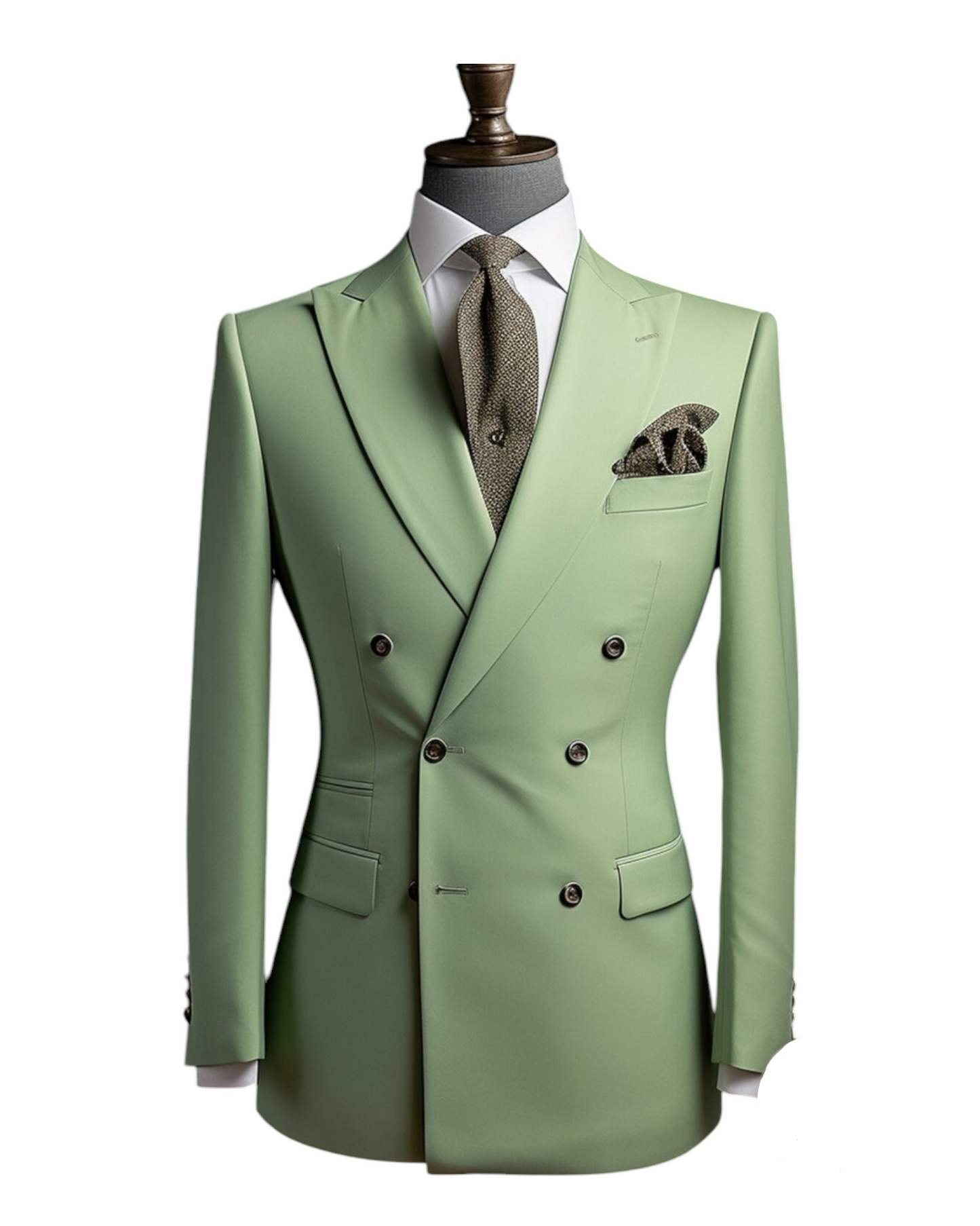 Men's Formal Suit ,  Double Breasted Suit for Men , Wedding & Party Wear