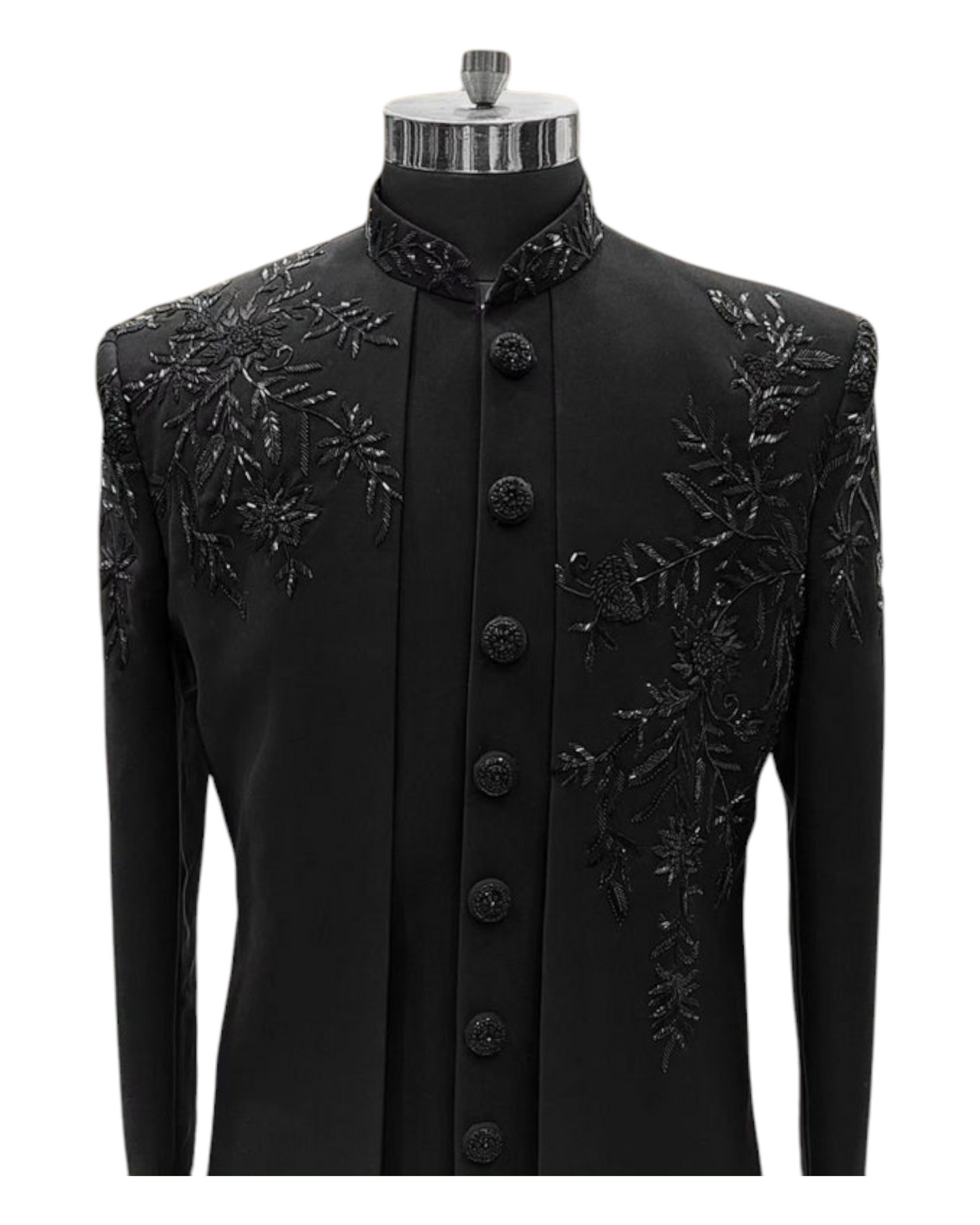 Jodhpur Embroidered Sherwani for Men, Indowestern for Men Wedding sherwani