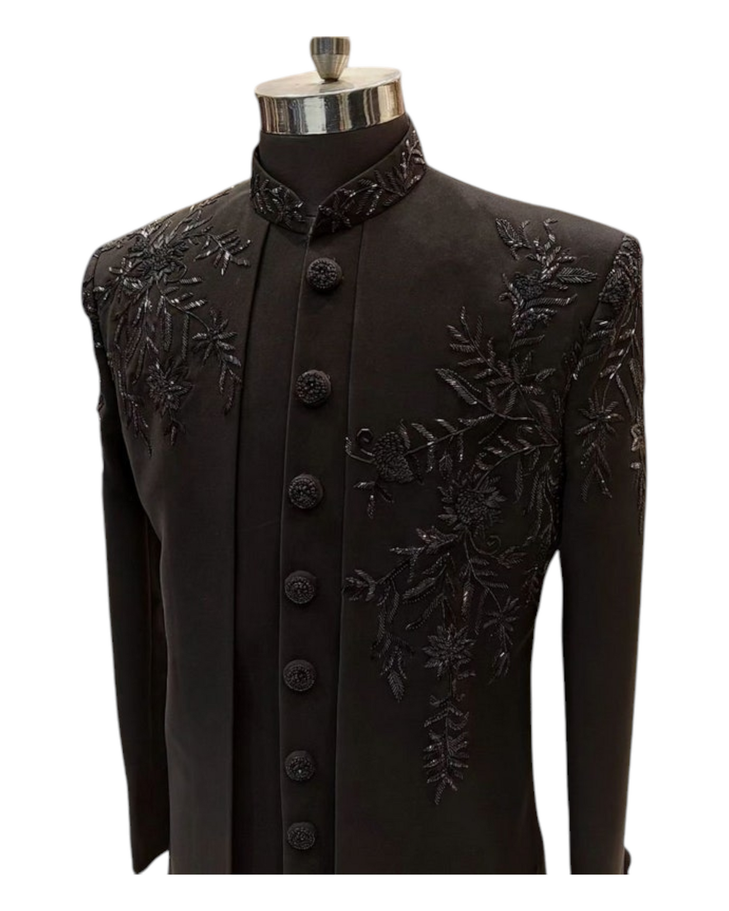 Jodhpur Embroidered Sherwani for Men, Indowestern for Men Wedding sherwani