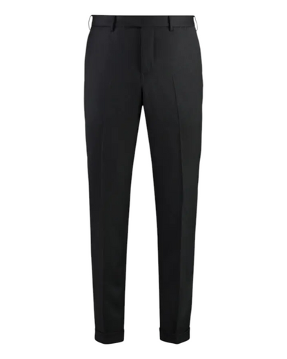 Black Laple Three Pieces Wedding & Party Suit