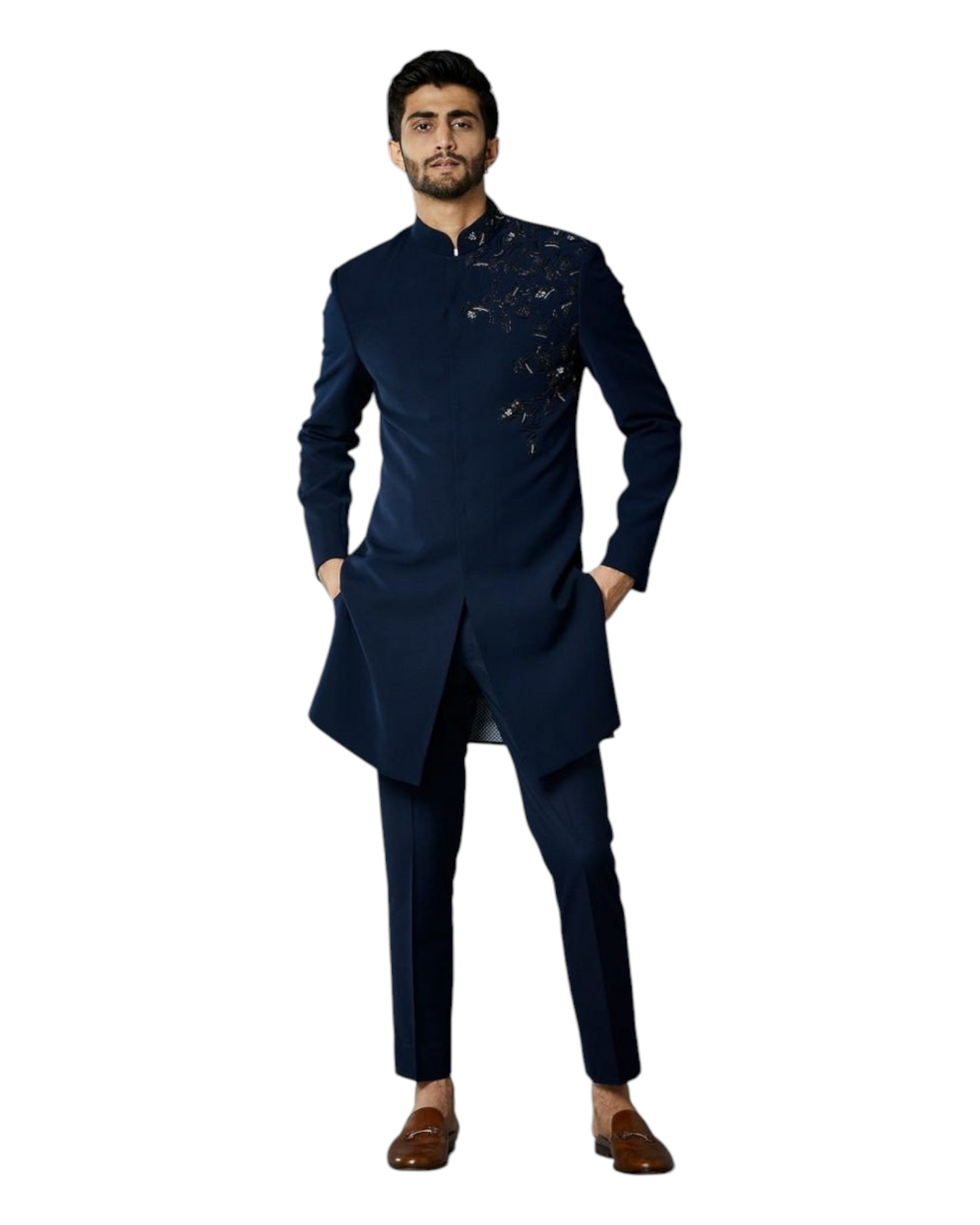 Stylish Men Sherwani,Ethnic Wedding Sherwani,Groom Wear Sherwani