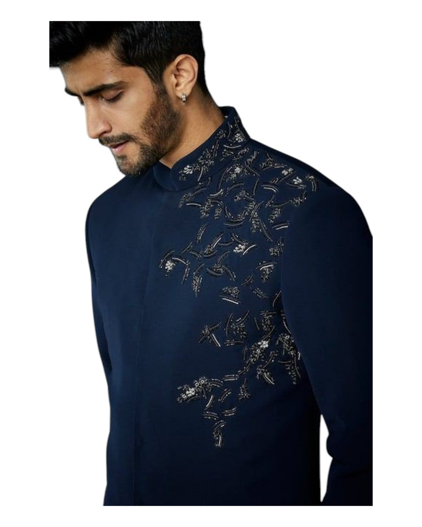 Stylish Men Sherwani,Ethnic Wedding Sherwani,Groom Wear Sherwani