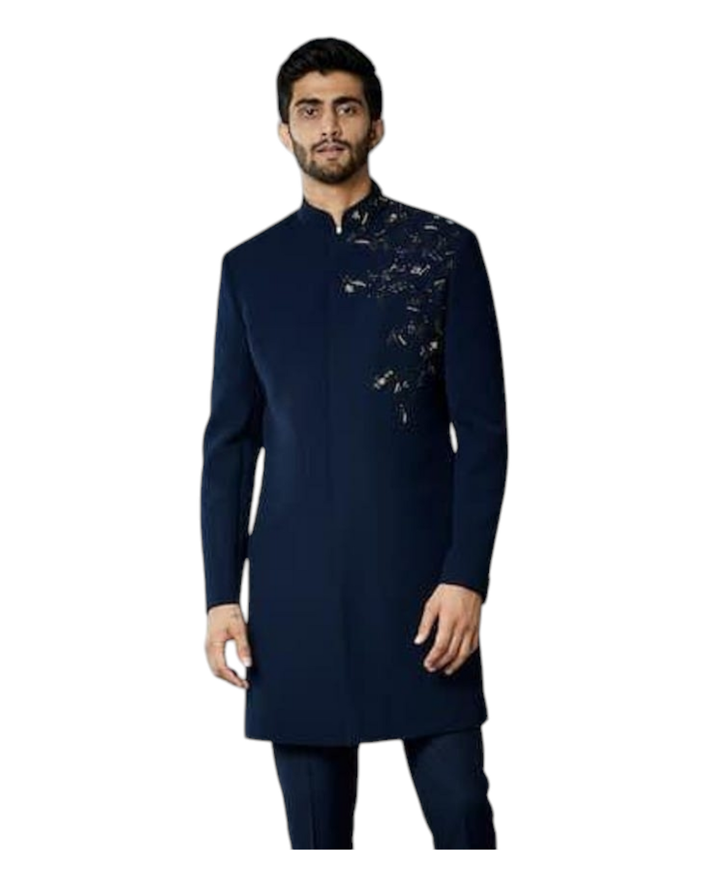 Stylish Men Sherwani,Ethnic Wedding Sherwani,Groom Wear Sherwani