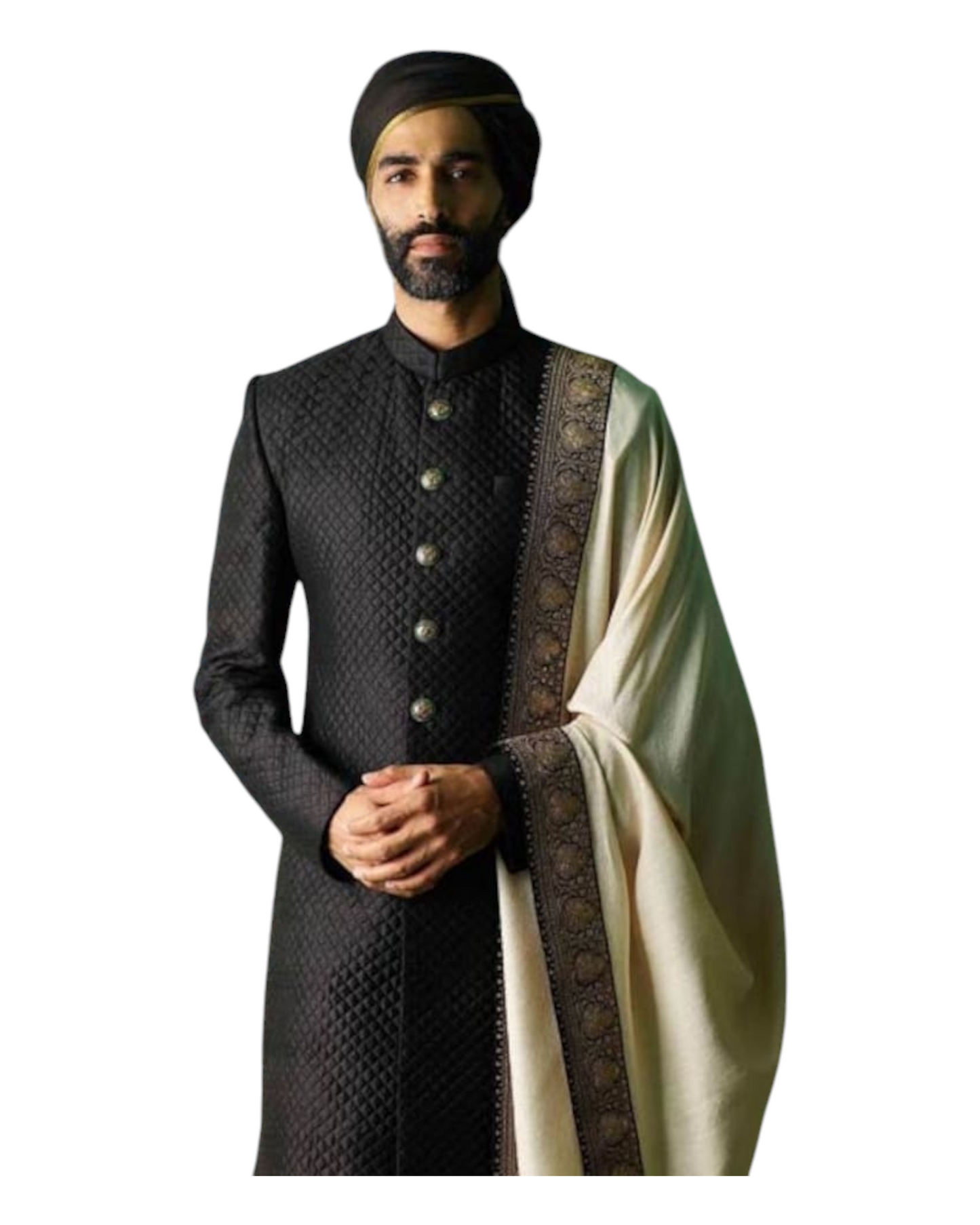 Men's Indian Wedding Sherwani