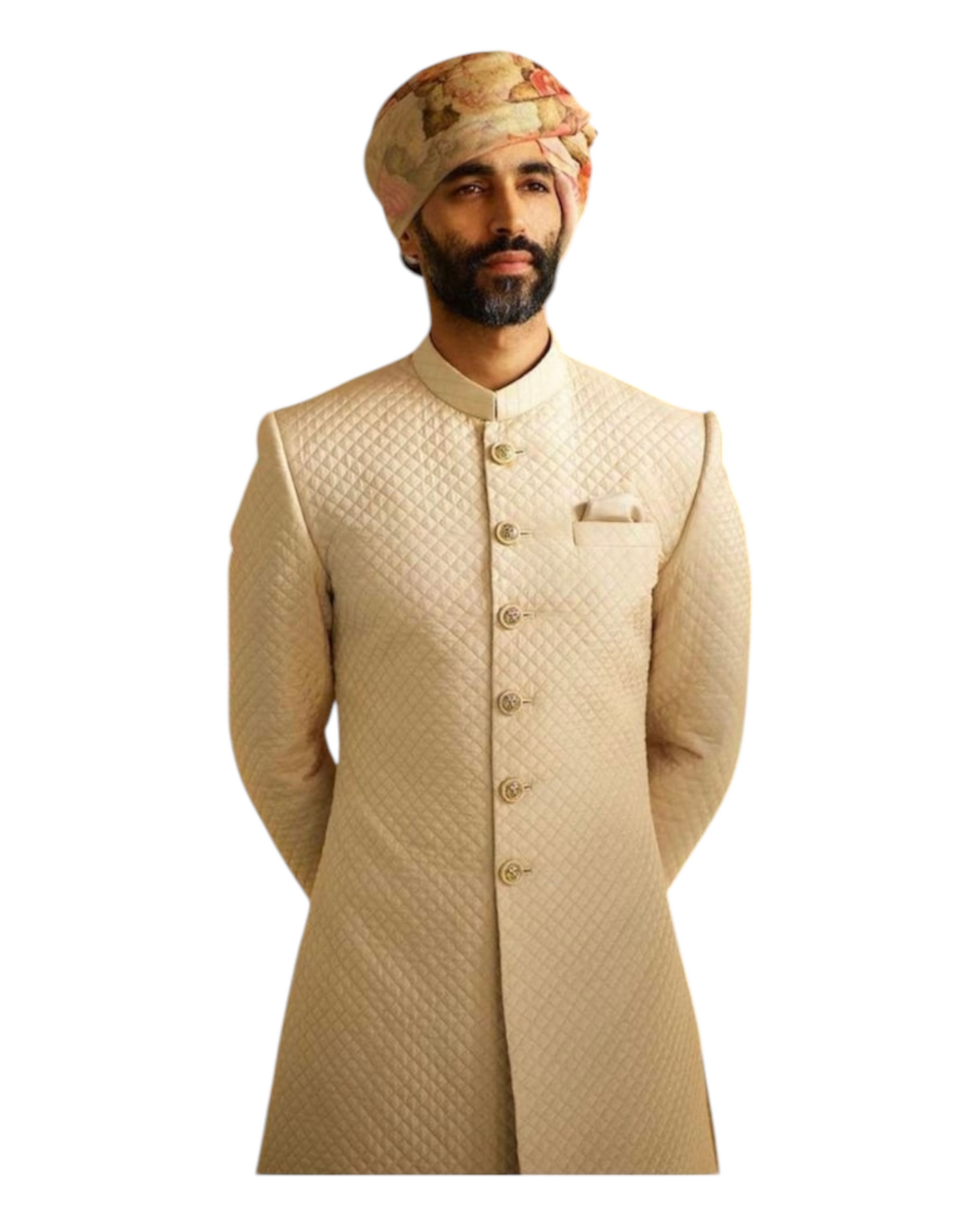 Men's Indian Wedding Sherwani