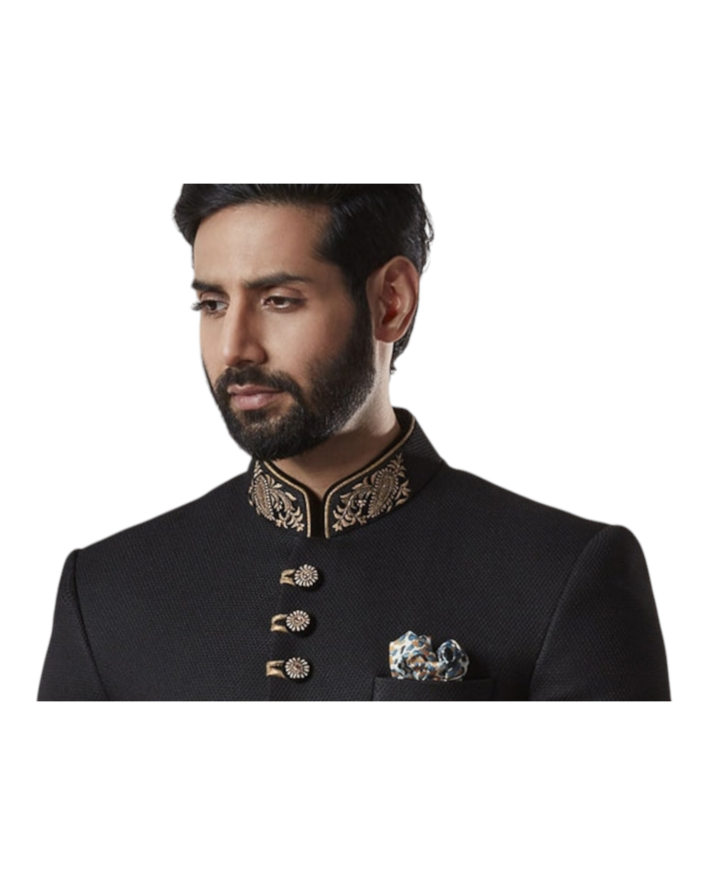 Men's Luxury Jodhpuri, Hand-Made Golden Embroidery ,Wedding & Groom Jodhpuri suit