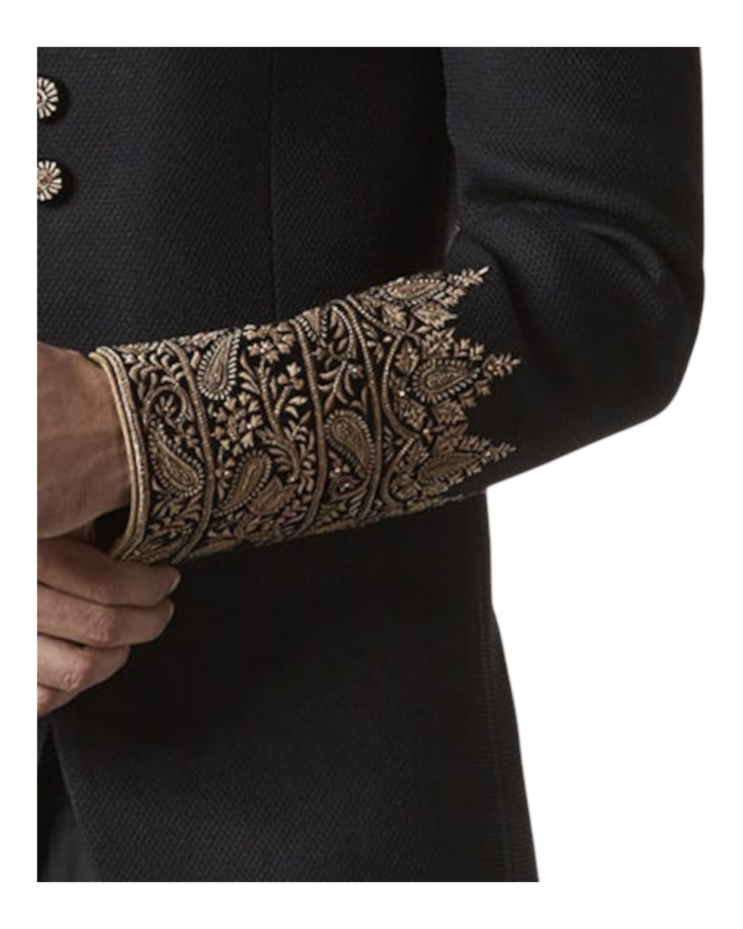 Men's Luxury Jodhpuri, Hand-Made Golden Embroidery ,Wedding & Groom Jodhpuri suit