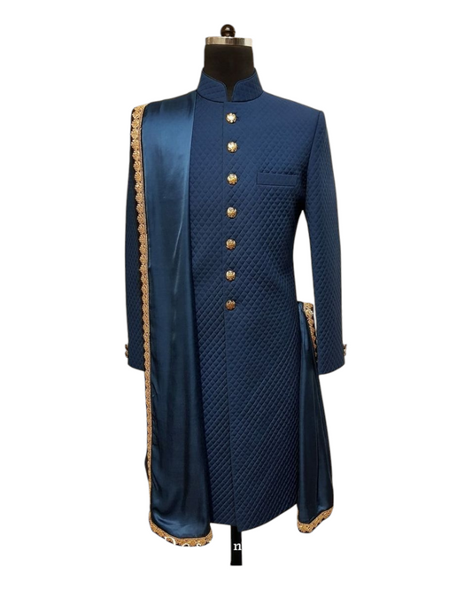 Men's Indian Wedding Sherwani