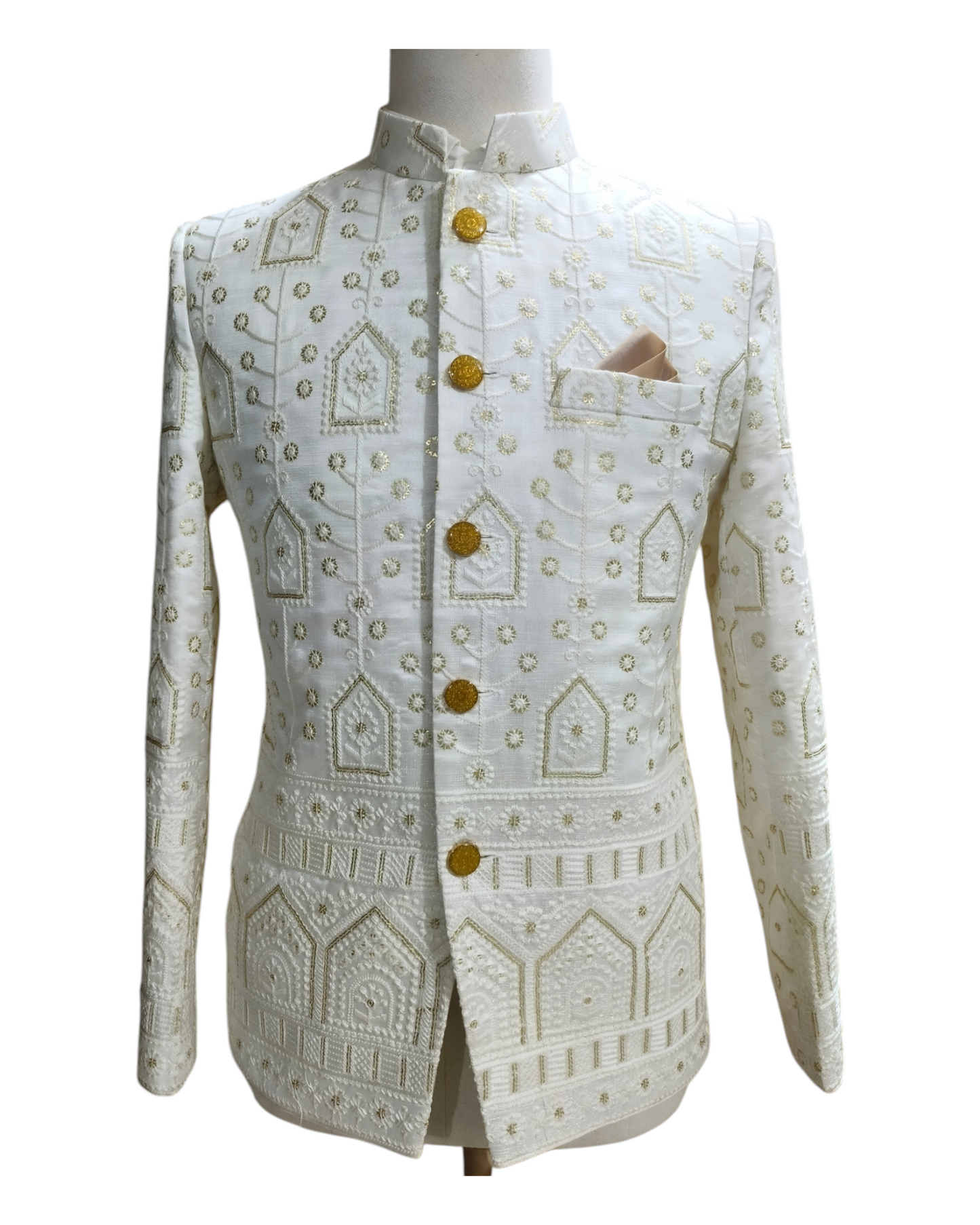 Jodhpuri jacket for man, groom wedding outfit