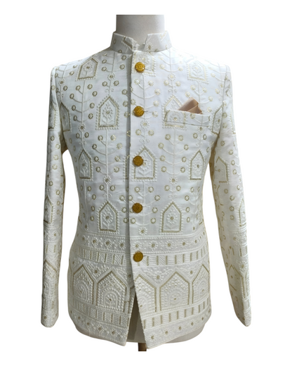Jodhpuri jacket for man, groom wedding outfit