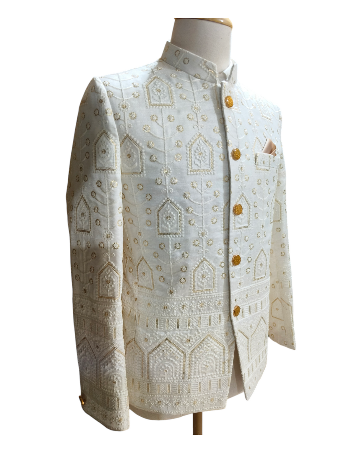 Jodhpuri jacket for man, groom wedding outfit