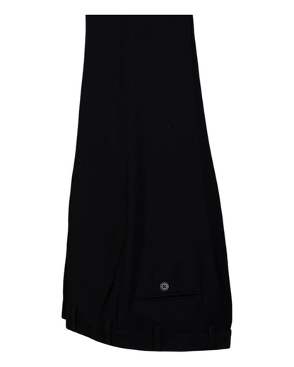 Black and Grey Contras Shawl Lapel Tuxedo Suit With Bow And Pocket Square