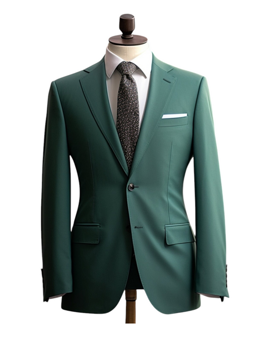 Men Classic Double Breasted Formal Suit