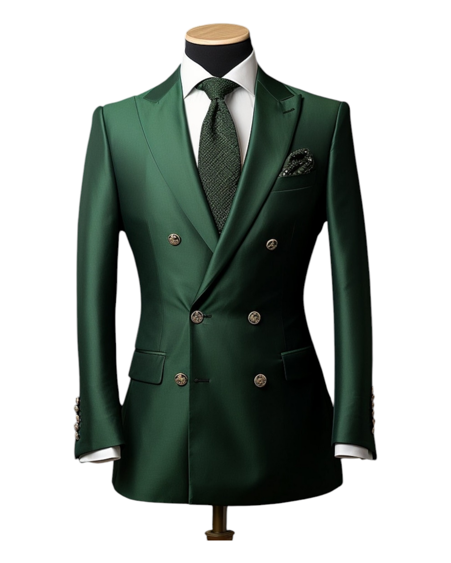 Men's Formal Suit ,  Double Breasted Suit for Men , Wedding & Party Wear