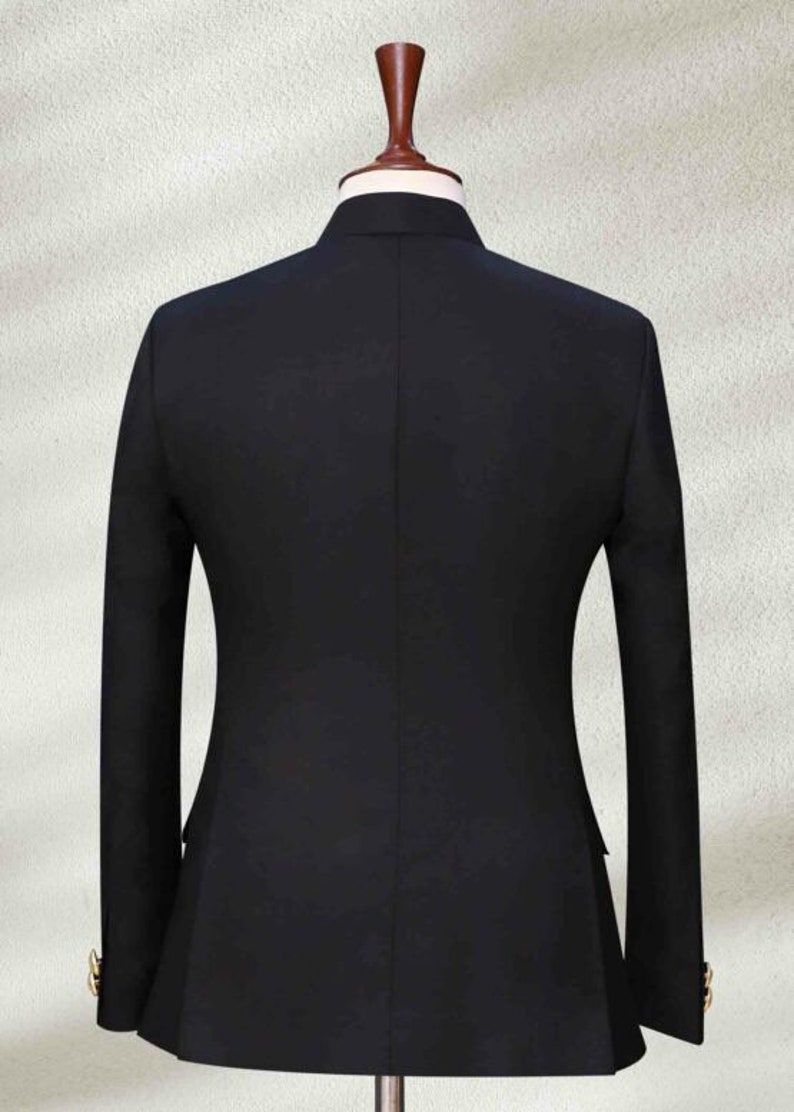 Men's Jodhpuri,Golden Embroidery Suit