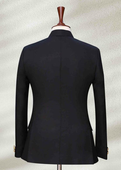 Men's Jodhpuri,Golden Embroidery Suit
